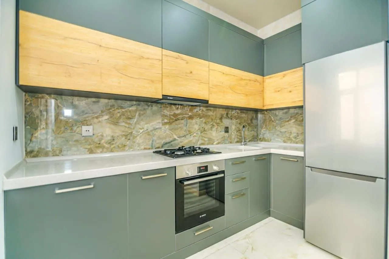 Baku Malacannes Garden Apartment