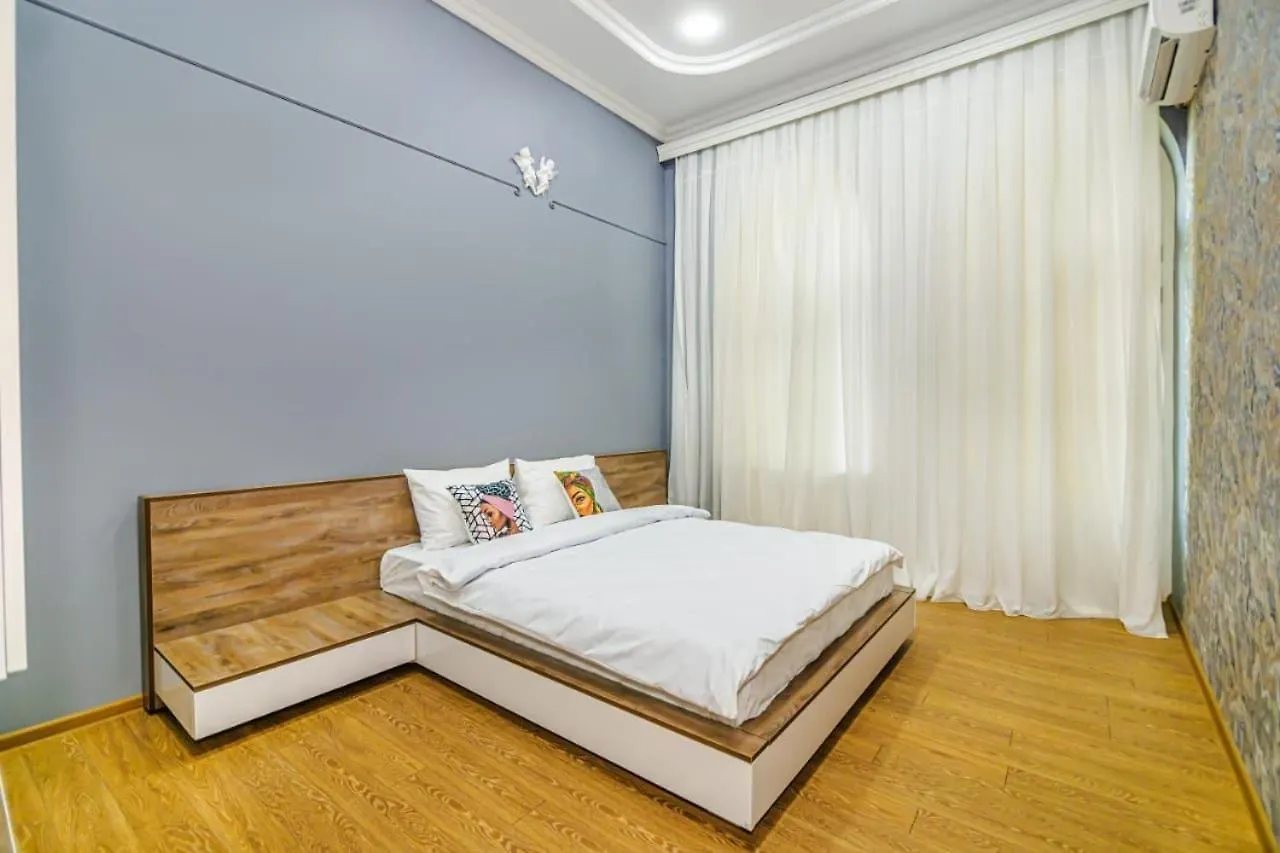 Baku Malacannes Garden Apartment location