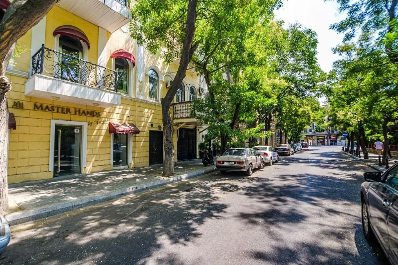 Baku Malacannes Garden Apartment