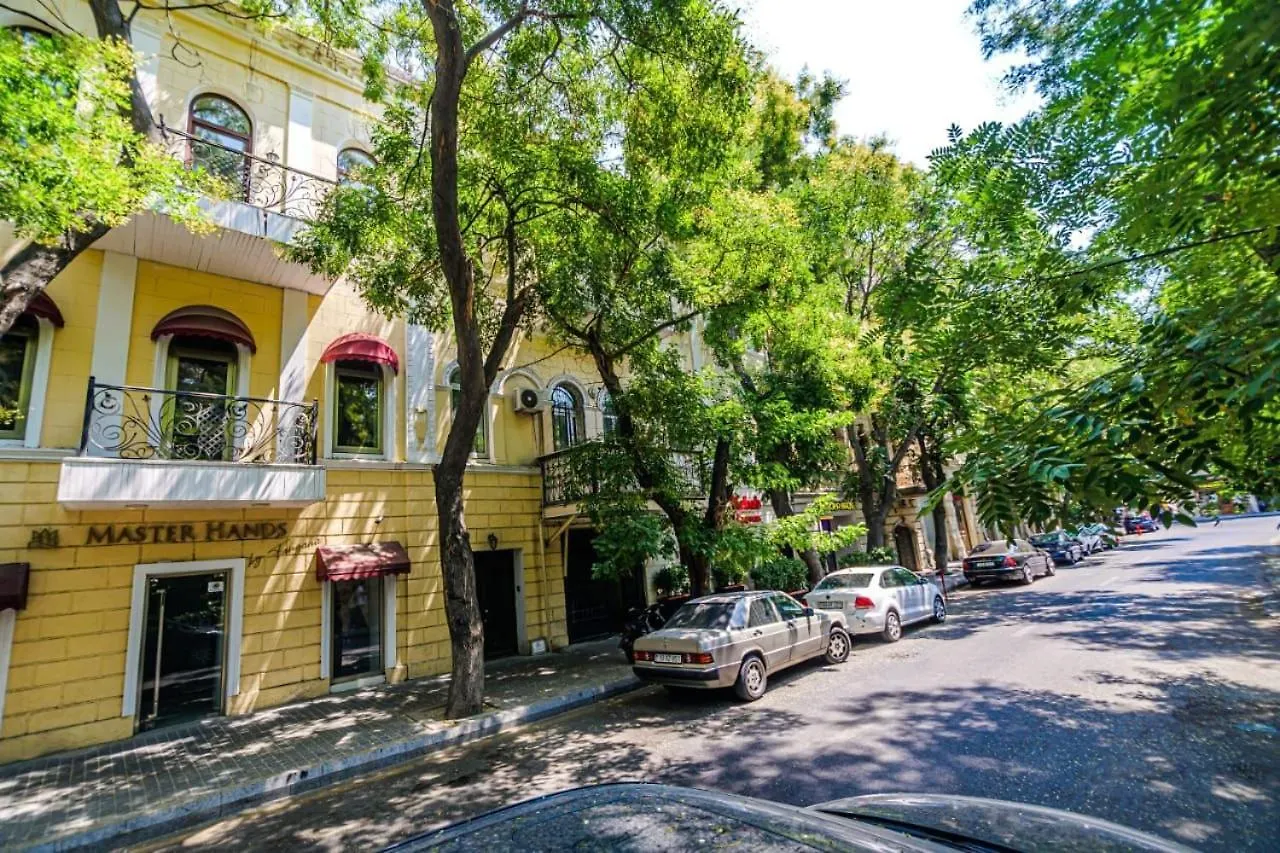 Baku Malacannes Garden Apartment