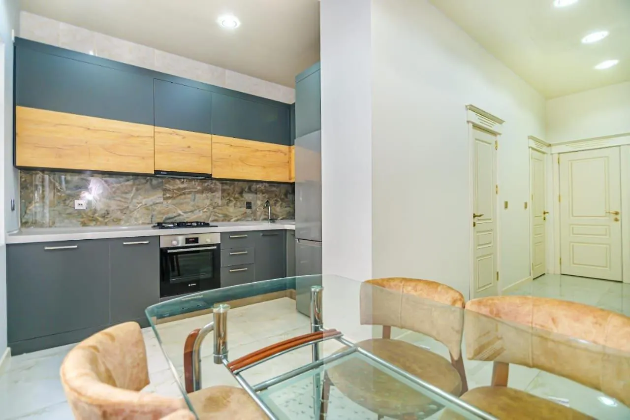 Baku Malacannes Garden Apartment
